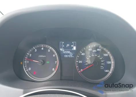 2015 Hyundai Accent Gls z USA, uszkodzony, nr VIN KMHCT4AE5FU855733